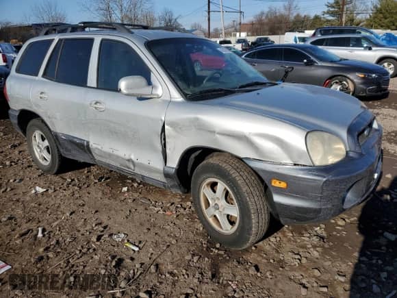 2004 Hyundai Santa Fe GLS с VIN KM8SC73D54U725708, выставлен на аукционе Copart как лот 46287865 с пробегом 56 032 миль миль и Чистый • Clean title. История ставок и продаж доступна на DreamBid. Изображение 4.