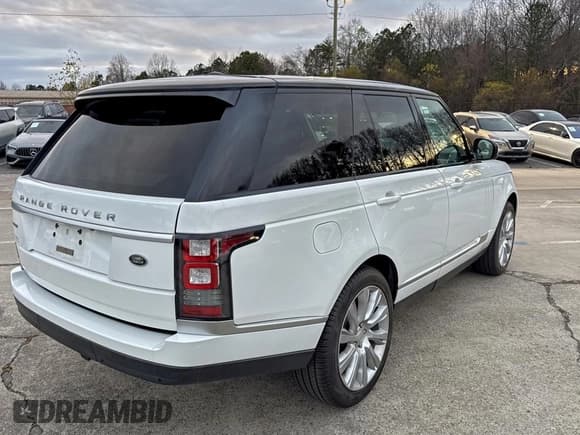 ✅ 2014 Land Rover Range Rover Supercharged • VIN: SALGS2TF9EA171652 • Lot: 96831175. Listed on Copart with 144,715 mi. Free auction sales archive from the USA and detailed vehicle history report at DreamBid. Image 4.