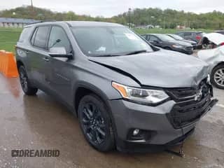 2020 Chevrolet Traverse RS with VIN 1GNEVJKW7LJ308092, listed as a IAAI auction lot 42061333 with 71,743 mi miles and . Bid and sale history available at DreamBid. Image 1.