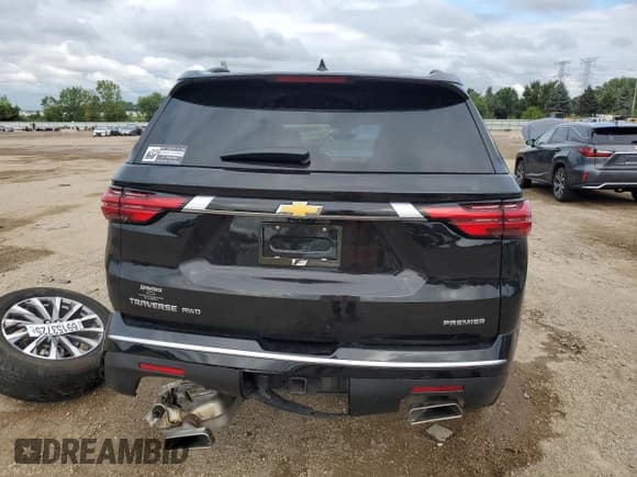 ✅ 2023 Chevrolet Traverse Premier • VIN: 1GNEVKKW8PJ208479 • Lot: 69153725. Wystawiony na Copart z przebiegiem 30 828 mil. Bezpłatny archiwum sprzedaży aukcyjnych z USA i szczegółowy raport historii pojazdu na DreamBid. Zdjęcie 6.