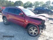 ✅ 2018 Jeep Grand Cherokee Limited • VIN: 1C4RJEBG9JC322552 • Lot: 42583586. Listed on IAAI with 119,500 mi. Free auction sales archive from the USA and detailed vehicle history report at DreamBid. Image 1.