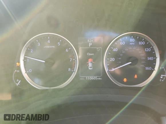 ✅ 2015 Lexus IS 250 • VIN: JTHBF1D25F5045700 • Лот: 87062095. Опубликован ранее на Copart с пробегом 110 605 миль. Бесплатный доступ к архиву аукционных продаж из США и подробный отчёт об истории автомобиля на DreamBid. Изображение 9.