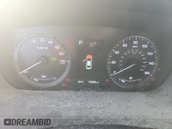 ✅ 2017 Hyundai Sonata SE • VIN: KMHE24L31HA061419 • Lot: 70518885. Listed on Copart with 70,889 mi. Free auction sales archive from the USA and detailed vehicle history report at DreamBid. Image 9.