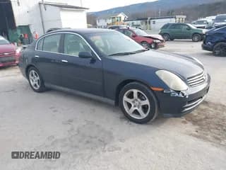 ✅ 2003 Infiniti G35 • VIN: JNKCV51E73M024460 • Lot: 43886394. Listed on IAAI with 145,972 mi. Free auction sales archive from the USA and detailed vehicle history report at DreamBid. Image 1.