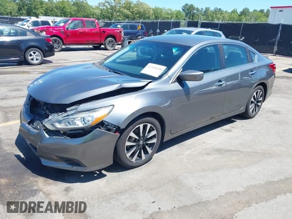 ✅ 2018 Nissan Altima SR • VIN: 1N4AL3APXJC169943 • Lot: 42318558. Listed on IAAI with 143,950 mi. Free auction sales archive from the USA and detailed vehicle history report at DreamBid. Image 2.