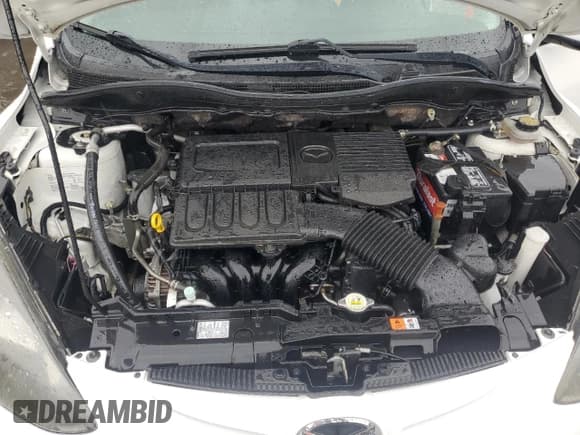 ✅ 2012 Mazda 2 Touring • VIN: JM1DE1LZ3C0133858 • Lot: 69321825. Wystawiony na Copart z przebiegiem 106 752 mil. Bezpłatny archiwum sprzedaży aukcyjnych z USA i szczegółowy raport historii pojazdu na DreamBid. Zdjęcie 12.