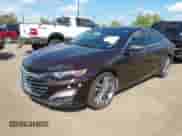 2020 Chevrolet Malibu Premier with VIN 1G1ZE5SX5LF014535, listed as a IAAI auction lot 43530410 with 110,435 mi miles and . Bid and sale history available at DreamBid. Image 2.