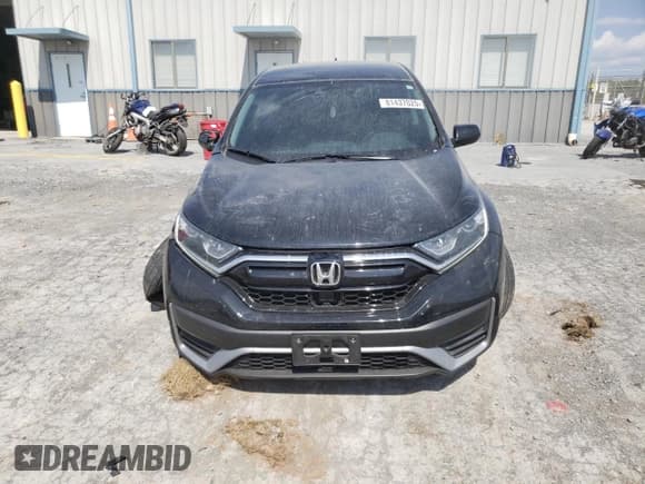 ✅ 2020 Honda CR-V LX • VIN: 7FARW2H21LE011638 • Lot: 81437025. Listed on Copart with 35,142 mi. Free auction sales archive from the USA and detailed vehicle history report at DreamBid. Image 5.
