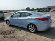 ✅ 2011 Hyundai Elantra Limited • VIN: KMHDH4AE9BU156282 • Lot: 58935265. Listed on Copart with 144,313 mi. Free auction sales archive from the USA and detailed vehicle history report at DreamBid. Image 2.