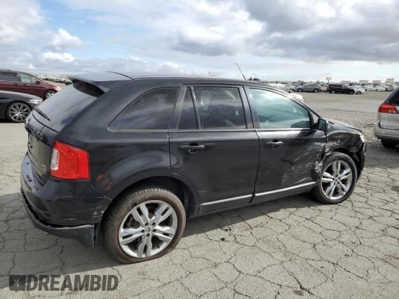 ✅ 2014 Ford Edge SEL • VIN: 2FMDK4JC1EBA25681 • Lot: 72018285. Listed on Copart with 79,034 mi. Free auction sales archive from the USA and detailed vehicle history report at DreamBid. Image 3.