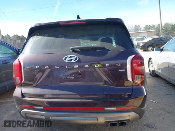 ✅ 2023 Hyundai Palisade SEL • VIN: KM8R4DGE7PU616975 • Лот: 41448302. Опубликован ранее на IAAI с пробегом 22 576 миль. Бесплатный доступ к архиву аукционных продаж из США и подробный отчёт об истории автомобиля на DreamBid. Изображение 16.