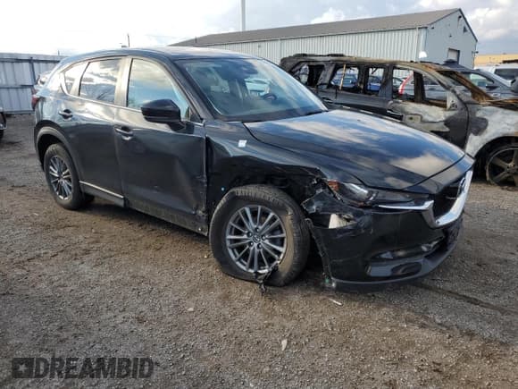✅ 2018 Mazda CX-5 Touring • VIN: JM3KFACM5J1382458 • Lot: 86308015. Wystawiony na Copart z przebiegiem 170 729 mil. Bezpłatny archiwum sprzedaży aukcyjnych z USA i szczegółowy raport historii pojazdu na DreamBid. Zdjęcie 4.