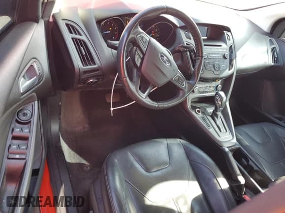 ✅ 2016 Ford Focus SE • VIN: 1FADP3F24GL345974 • Lot: 81504755. Listed on Copart with 117,541 mi. Free auction sales archive from the USA and detailed vehicle history report at DreamBid. Image 8.