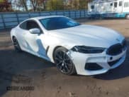 ✅ 2024 BMW 8 Series 840i • VIN: WBAAE4C05RCR08896 • Lot: 43613152. Listed on IAAI with 2,999 mi. Free auction sales archive from the USA and detailed vehicle history report at DreamBid. Image 1.
