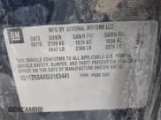 ✅ 2016 Chevrolet Impala LS • VIN: 1G11Z5SA8GU163441 • Lot: 43127886. Listed on IAAI with 196,204 mi. Free auction sales archive from the USA and detailed vehicle history report at DreamBid. Image 9.