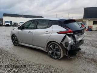 ✅ 2018 Nissan LEAF SL • VIN: 1N4AZ1CP0JC309546 • Lot: 73265282. Wystawiony na Copart z przebiegiem 51 508 mil. Bezpłatny archiwum sprzedaży aukcyjnych z USA i szczegółowy raport historii pojazdu na DreamBid. Zdjęcie 2.