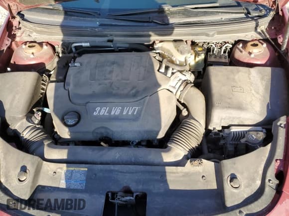 ✅ 2008 Chevrolet Malibu LTZ • VIN: 1G1ZK57738F168623 • Lot: 74257754. Listed on Copart with 191,813 mi. Free auction sales archive from the USA and detailed vehicle history report at DreamBid. Image 11.