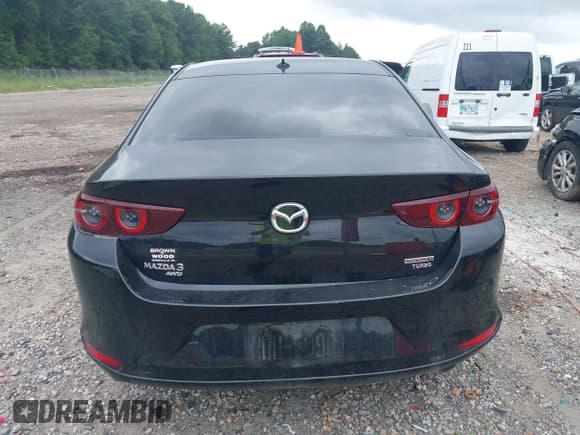 ✅ 2021 Mazda 3 2.5 Turbo • VIN: 3MZBPBAY6MM254106 • Лот: 42645399. Опубликован ранее на IAAI с пробегом 40 881 миль. Бесплатный доступ к архиву аукционных продаж из США и подробный отчёт об истории автомобиля на DreamBid. Изображение 16.