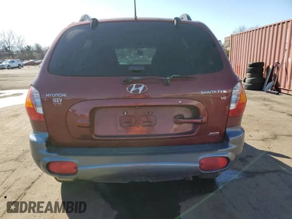 2004 Hyundai Santa Fe GLS с VIN KM8SC73D94U845379, выставлен на аукционе Copart как лот 48625095 с пробегом 132 844 миль миль и Списание • Salvage title. История ставок и продаж доступна на DreamBid. Изображение 6.