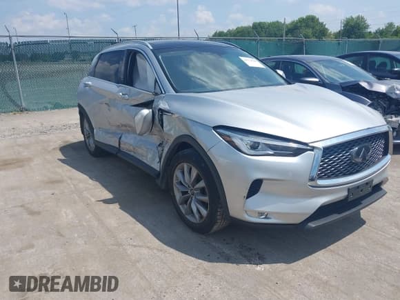 ✅ 2020 Infiniti QX50 Sensory • VIN: 3PCAJ5M37LF105515 • Лот: 42774549. Опубликован ранее на IAAI с пробегом 64 579 миль. Бесплатный доступ к архиву аукционных продаж из США и подробный отчёт об истории автомобиля на DreamBid. Изображение 1.