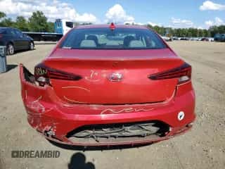 2020 Hyundai Elantra SEL z VIN 5NPD84LF3LH623363, wystawiony jako Copart lot #70550905 z przebiegiem 52 636 mil mil oraz Szkoda całkowita • Salvage title. Historia ofert i sprzedaży dostępna na DreamBid. Obrazek 6.
