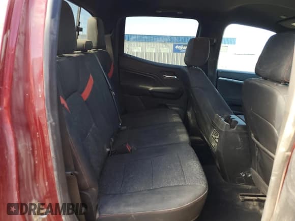 ✅ 2023 Chevrolet Colorado 4WD Z71 • VIN: 1GCPTDEK7P1172425 • Lot: 86617995. Listed on Copart with 63,256 mi. Free auction sales archive from the USA and detailed vehicle history report at DreamBid. Image 10.