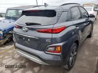 2019 Hyundai Kona Ultimate с VIN KM8K5CA54KU232064, выставлен на аукционе Copart как лот 70630912 с пробегом 55 121 миль миль и . История ставок и продаж доступна на DreamBid. Изображение 3.