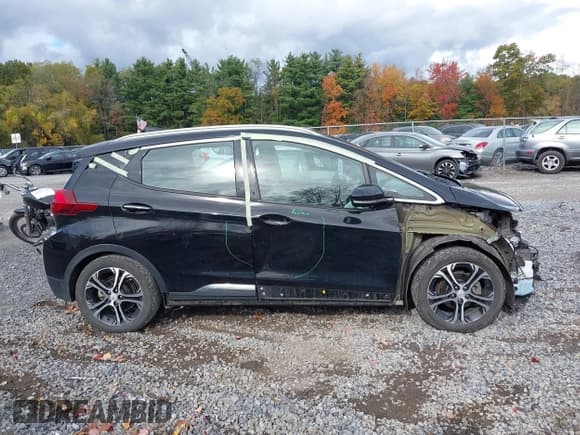 ✅ 2020 Chevrolet Bolt EV Premier • VIN: 1G1FZ6S04L4147296 • Lot: 43472897. Listed on IAAI with 43,861 mi. Free auction sales archive from the USA and detailed vehicle history report at DreamBid. Image 13.