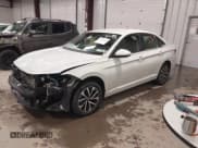 ✅ 2024 Volkswagen Jetta S • VIN: 3VW5M7BU5RM086450 • Lot: 43881443. Listed on IAAI with 34,011 mi. Free auction sales archive from the USA and detailed vehicle history report at DreamBid. Image 18.