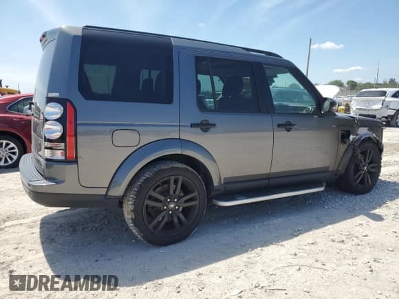 ✅ 2016 Land Rover LR4 HSE • VIN: SALAG2V67GA844218 • Lot: 56167625. Listed on Copart with Not provided. Free auction sales archive from the USA and detailed vehicle history report at DreamBid. Image 3.