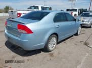 ✅ 2010 Mercury Milan Hybrid • VIN: 3MEDM0L31AR626765 • Lot: 42679027. Listed on IAAI with 130,116 mi. Free auction sales archive from the USA and detailed vehicle history report at DreamBid. Image 4.