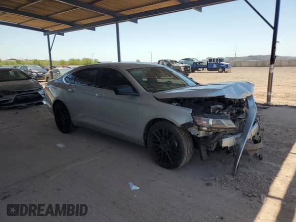2018 Chevrolet Impala LS with VIN 2G11X5SA3J9116926, listed as a Copart auction lot 68361385 with 149,415 mi miles and Salvage title. Bid and sale history available at DreamBid. Image 4.