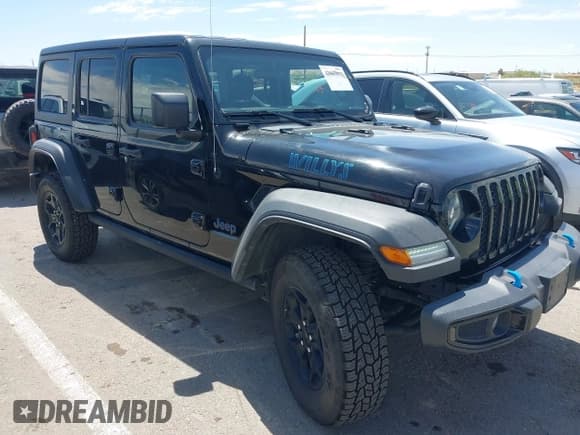 ✅ 2023 Jeep Wrangler • VIN: 1C4JJXN65PW628974 • Lot: 42867075. Wystawiony na IAAI z przebiegiem 62 357 mil. Bezpłatny archiwum sprzedaży aukcyjnych z USA i szczegółowy raport historii pojazdu na DreamBid. Zdjęcie 1.