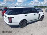 ✅ 2017 Land Rover Range Rover HSE • VIN: SALGS2FV0HA376137 • Lot: 42397032. Listed on IAAI with 53,832 mi. Free auction sales archive from the USA and detailed vehicle history report at DreamBid. Image 4.