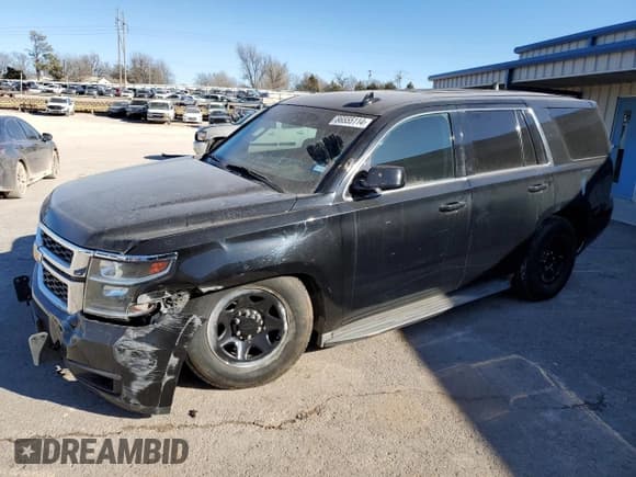 ✅ 2016 Chevrolet Tahoe Commercial • VIN: 1GNLCDEC4GR390113 • Lot: 86555114. Listed on Copart with 175,984 mi. Free auction sales archive from the USA and detailed vehicle history report at DreamBid. Image 1.