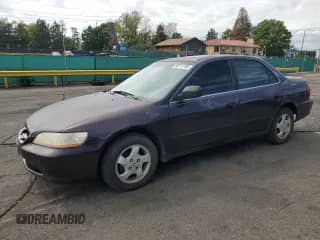1999 Honda Accord EX с VIN 1HGCG5657XA055401, выставлен на аукционе Copart как лот 80711785 с пробегом 184 096 миль миль и Списание • Salvage title. История ставок и продаж доступна на DreamBid. Изображение 1.