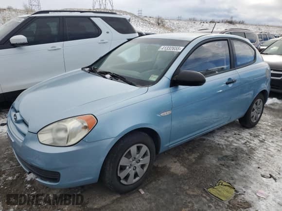 ✅ 2009 Hyundai Accent GS • VIN: KMHCM36CX9U108101 • Лот: 41332655. Опубликован ранее на Copart с пробегом 122 356 миль. Бесплатный доступ к архиву аукционных продаж из США и подробный отчёт об истории автомобиля на DreamBid. Изображение 1.