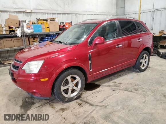 ✅ 2013 Chevrolet Captiva Sport LT • VIN: 3GNAL3EK3DS593124 • Lot: 53739015. Wystawiony na Copart z przebiegiem 162 504 mil. Bezpłatny archiwum sprzedaży aukcyjnych z USA i szczegółowy raport historii pojazdu na DreamBid. Zdjęcie 1.