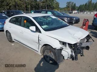 ✅ 2020 Hyundai Ioniq SE • VIN: KMHC75LC5LU242707 • Lot: 43242595. Listed on IAAI with 90,468 mi. Free auction sales archive from the USA and detailed vehicle history report at DreamBid. Image 1.