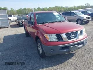 ✅ 2007 Nissan Frontier XE • VIN: 1N6BD06T87C408265 • Lot: 42106663. Listed on IAAI with 127,586 mi. Free auction sales archive from the USA and detailed vehicle history report at DreamBid. Image 1.