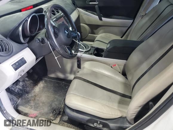 ✅ 2008 Mazda CX-7 Grand Touring • VIN: JM3ER293180208024 • Lot: 69284275. Wystawiony na Copart z przebiegiem 123 035 mil. Bezpłatny archiwum sprzedaży aukcyjnych z USA i szczegółowy raport historii pojazdu na DreamBid. Zdjęcie 7.