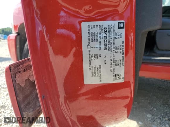 ✅ 2013 Chevrolet Silverado 1500 LTZ • VIN: 1GCRKTE75DZ160949 • Lot: 64481154. Listed on Copart with Not provided. Free auction sales archive from the USA and detailed vehicle history report at DreamBid. Image 12.