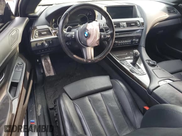 ✅ 2015 BMW 6 Series 650i xDrive • VIN: WBAYM1C52FD325333 • Lot: 44853745. Listed on Copart with Not provided. Free auction sales archive from the USA and detailed vehicle history report at DreamBid. Image 8.