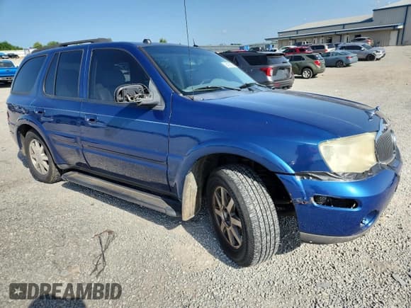 ✅ 2005 Buick Rainier CXL • VIN: 5GADT13S552175000 • Lot: 64206625. Listed on Copart with Not provided. Free auction sales archive from the USA and detailed vehicle history report at DreamBid. Image 4.