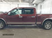 ✅ 2016 Ford F-150 Lariat • VIN: 1FTFW1EG8GKG00283 • Lot: 43237609. Listed on IAAI with 177,520 mi. Free auction sales archive from the USA and detailed vehicle history report at DreamBid. Image 15.