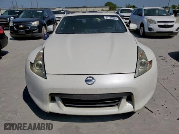 ✅ 2009 Nissan 370Z • VIN: JN1AZ44E19M408779 • Lot: 71784935. Listed on Copart with 116,557 mi. Free auction sales archive from the USA and detailed vehicle history report at DreamBid. Image 5.