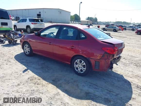 2010 Hyundai Elantra SE with VIN KMHDU4AD5AU168575, listed as a IAAI auction lot 42942619 with 136,009 mi miles and . Bid and sale history available at DreamBid. Image 3.