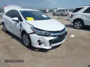 ✅ 2019 Chevrolet Cruze LS • VIN: 1G1BC5SM1K7110801 • Lot: 43252138. Listed on IAAI with 126,551 mi. Free auction sales archive from the USA and detailed vehicle history report at DreamBid. Image 6.