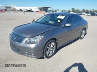 ✅ 2008 Infiniti M • VIN: JNKAY01E48M602071 • Lot: 43490803. Listed on IAAI with 127,931 mi. Free auction sales archive from the USA and detailed vehicle history report at DreamBid. Image 2.