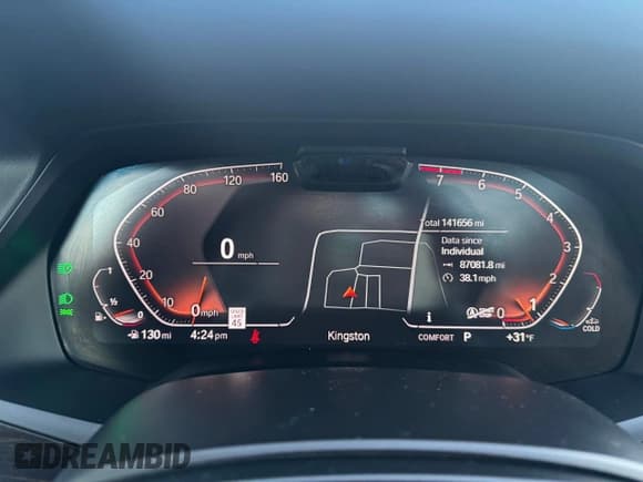 ✅ 2020 BMW X7 xDrive40i • VIN: 5UXCW2C05L9A03397 • Lot: 42877485. Wystawiony na Copart z przebiegiem 141 656 mil. Bezpłatny archiwum sprzedaży aukcyjnych z USA i szczegółowy raport historii pojazdu na DreamBid. Zdjęcie 8.